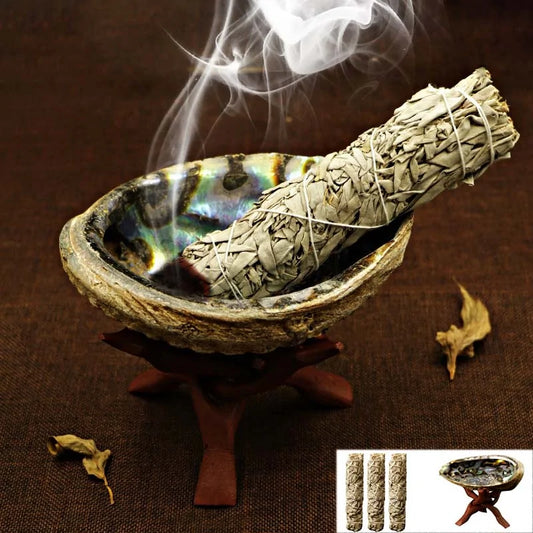 Sage Incense Burner Kit