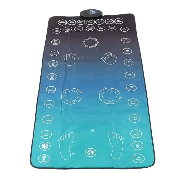 Electronic Interactive Islamic Prayer Mat