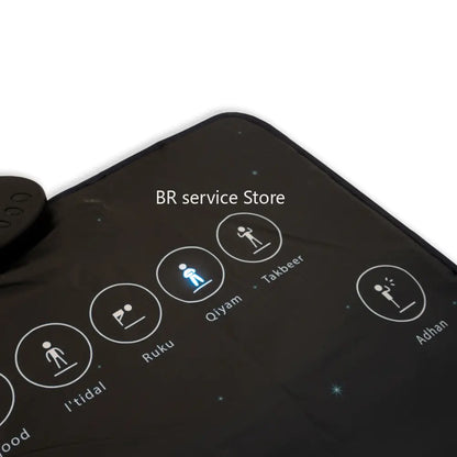 Electronic Interactive Islamic Prayer Mat