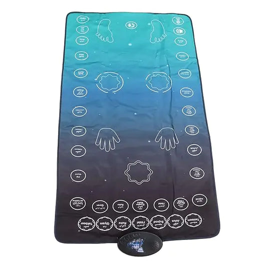 Electronic Interactive Islamic Prayer Mat