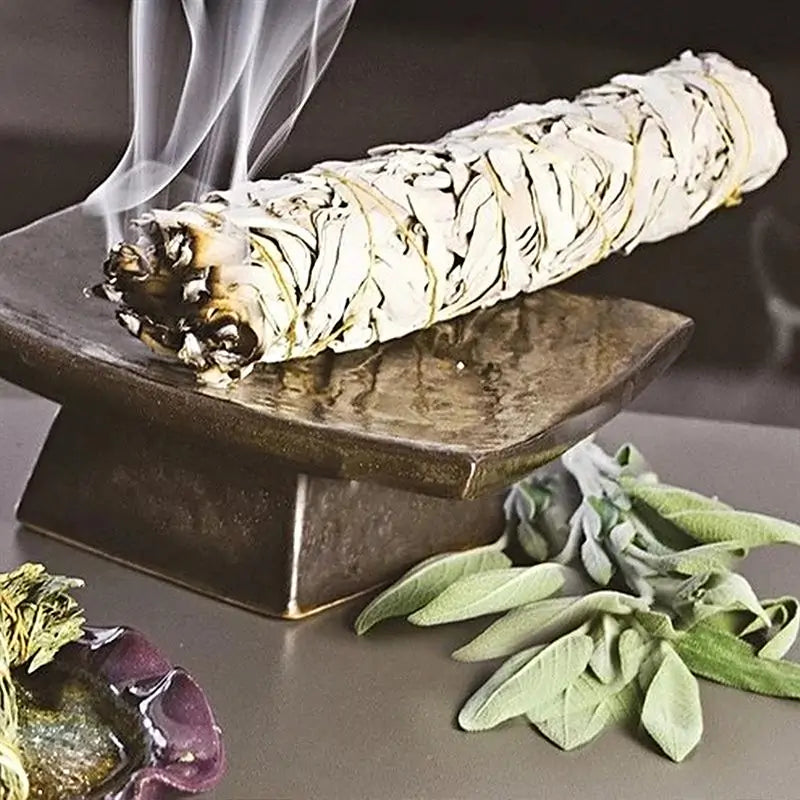 Sage Incense Burner Kit