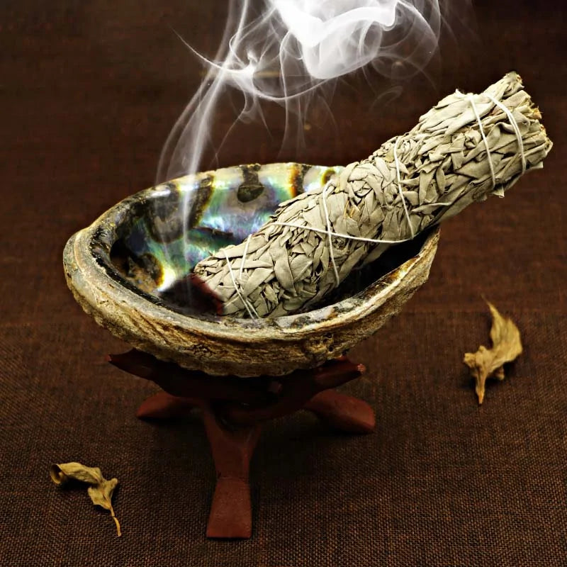 Sage Incense Burner Kit